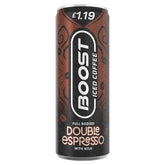 Boost - Double Espresso with Milk Iced Coffee - 250ml - Continental Food Store